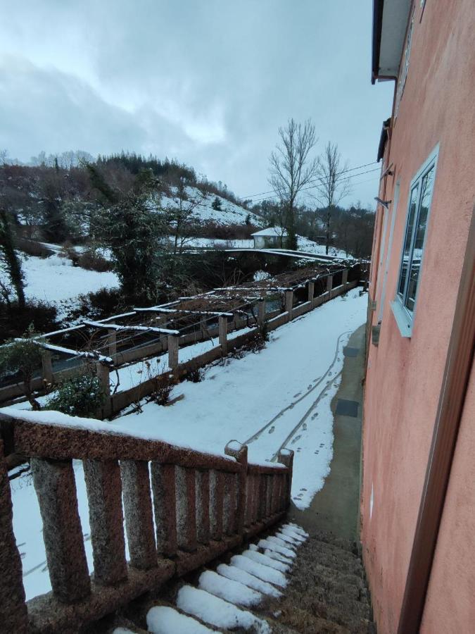 Exclusiva Casa Rural Mariano Con Acceso Directo Al Rio Баралья Экстерьер фото