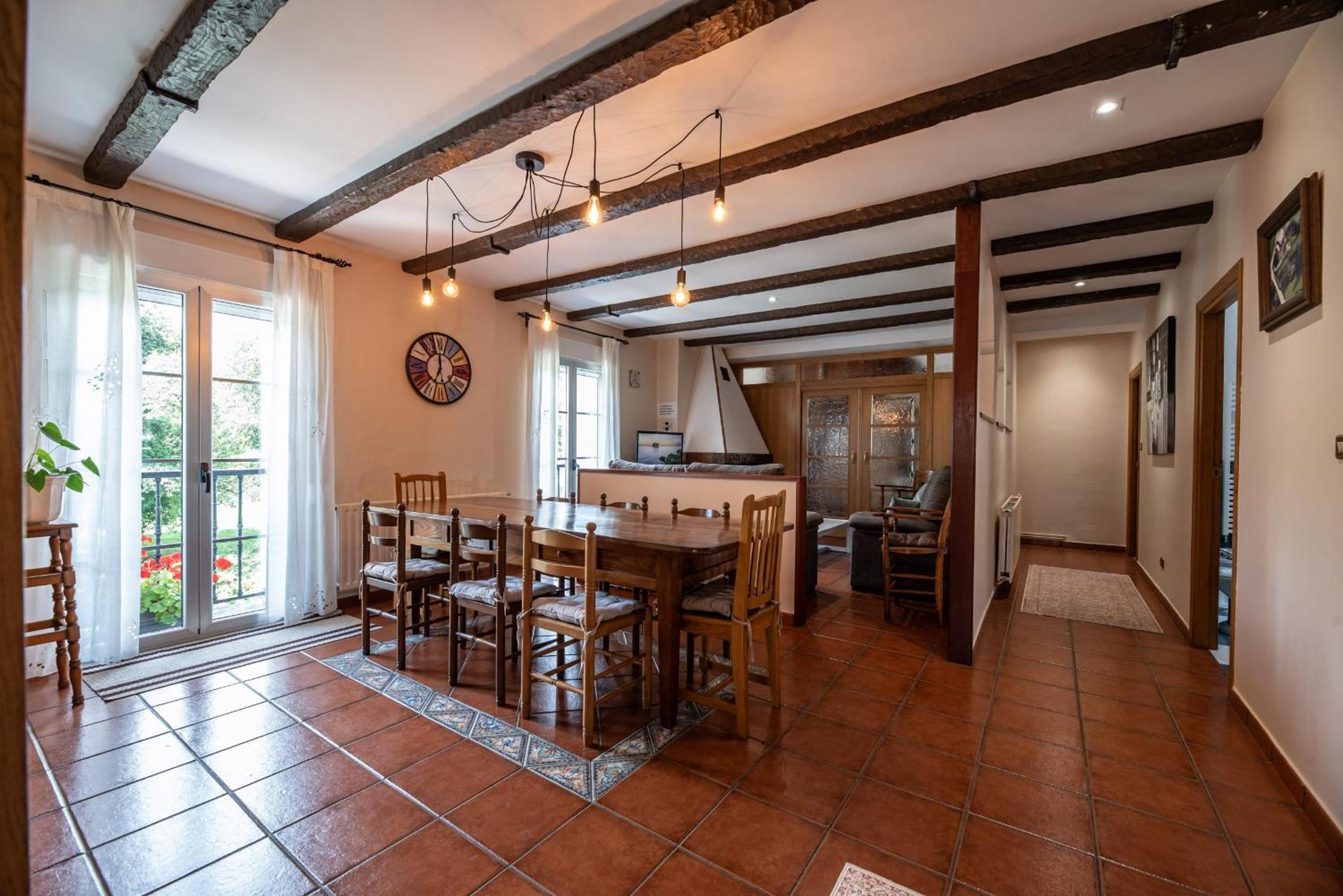 Exclusiva Casa Rural Mariano Con Acceso Directo Al Rio Баралья Экстерьер фото
