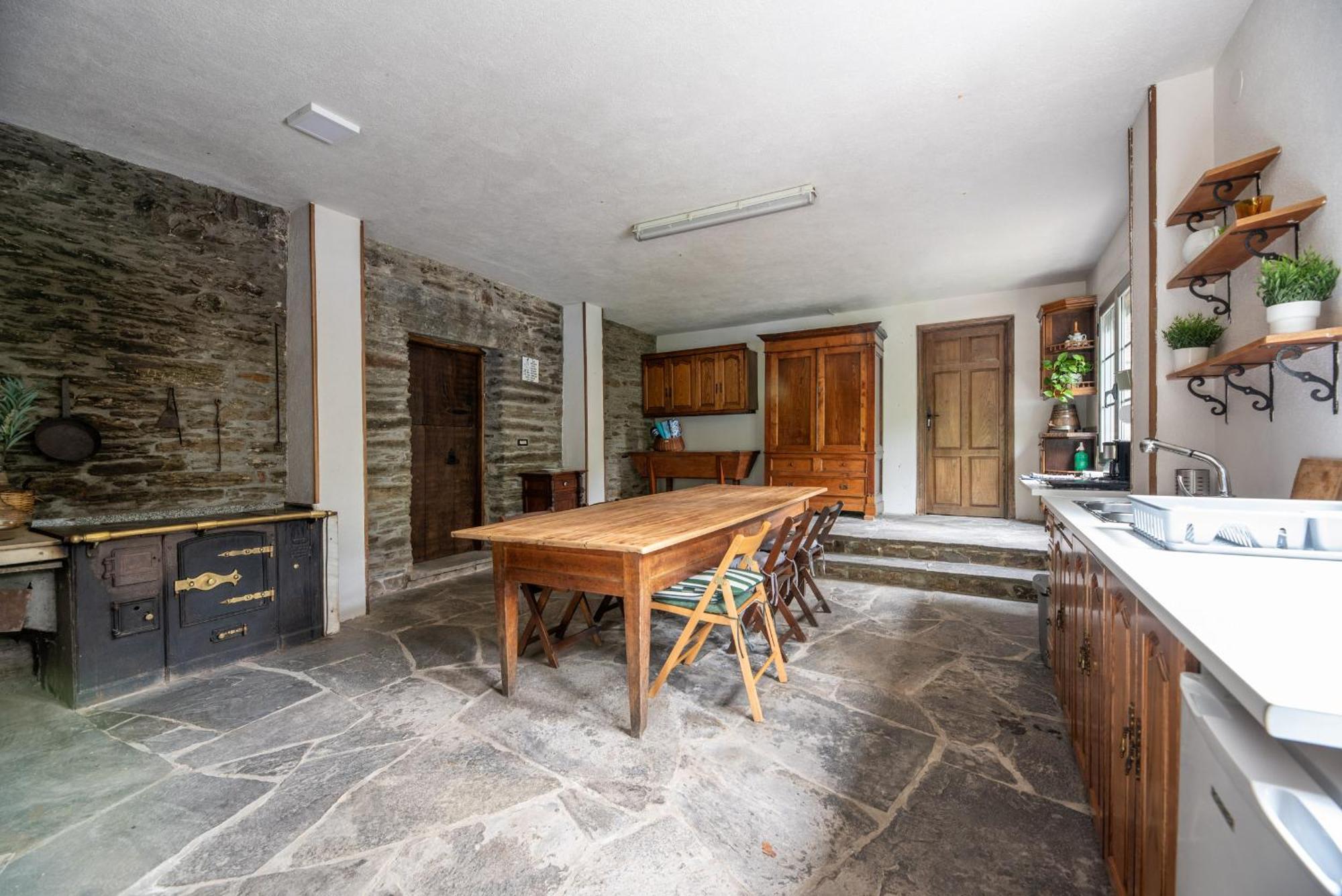 Exclusiva Casa Rural Mariano Con Acceso Directo Al Rio Баралья Экстерьер фото