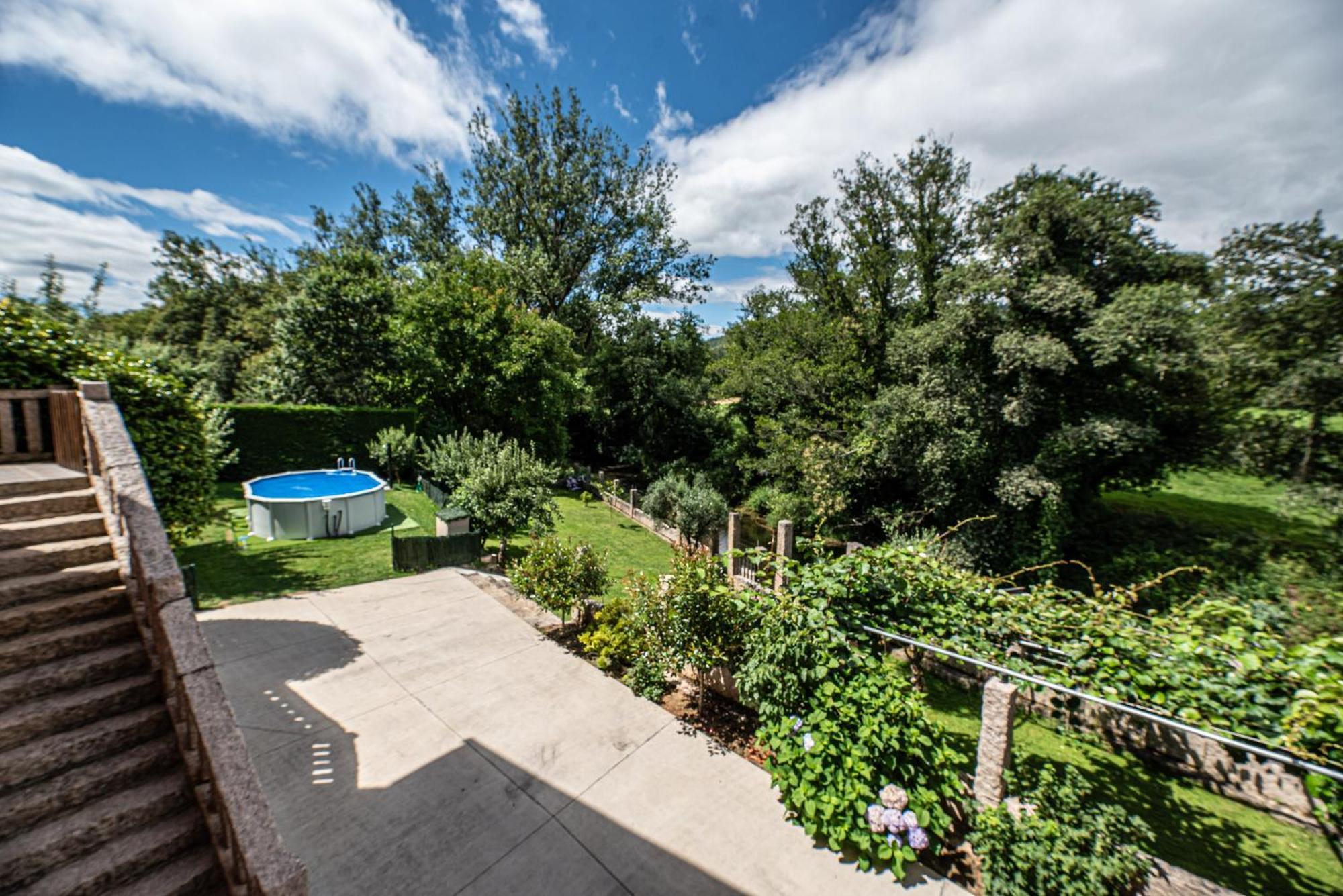 Exclusiva Casa Rural Mariano Con Acceso Directo Al Rio Баралья Экстерьер фото